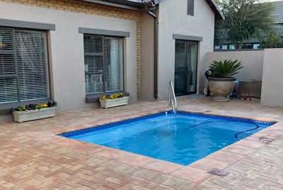 Pool contractor client Cosmo Pools